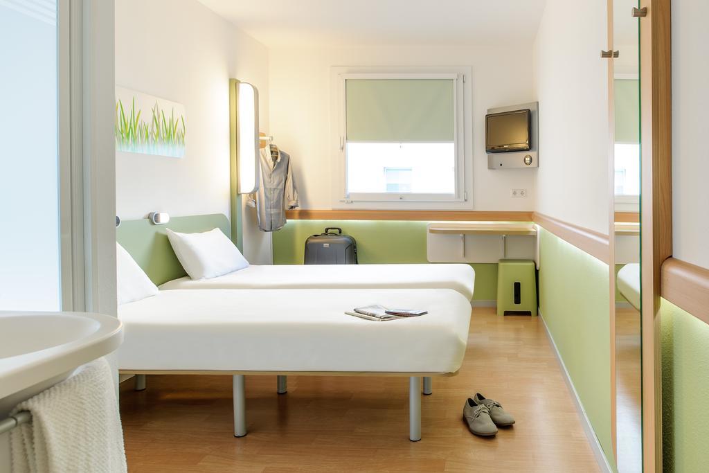 Ibis Budget Stuttgart City Nord Exterior foto