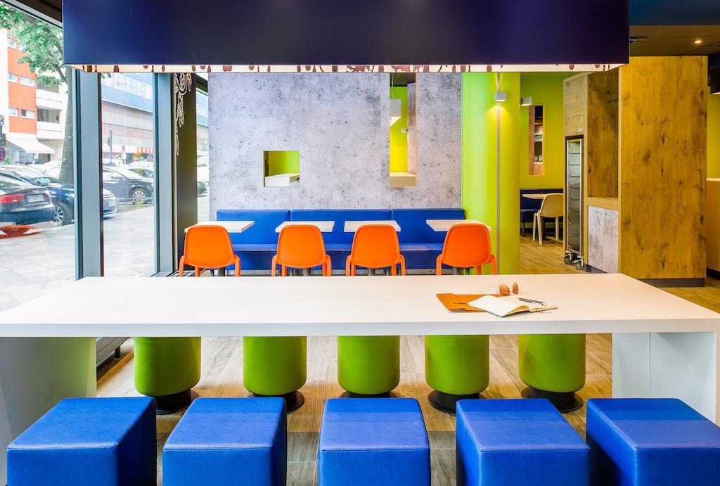 Ibis Budget Stuttgart City Nord Exterior foto