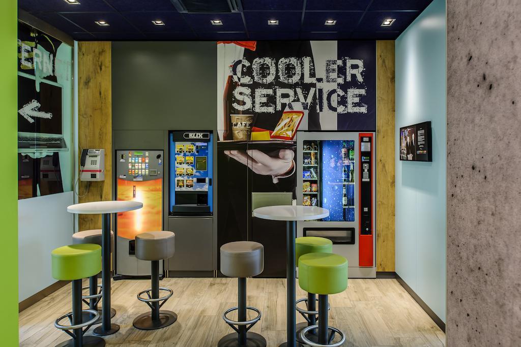 Ibis Budget Stuttgart City Nord Exterior foto